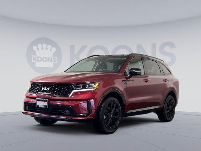 used 2023 Kia Sorento car, priced at $33,991