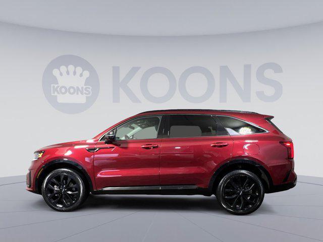 used 2023 Kia Sorento car, priced at $33,991