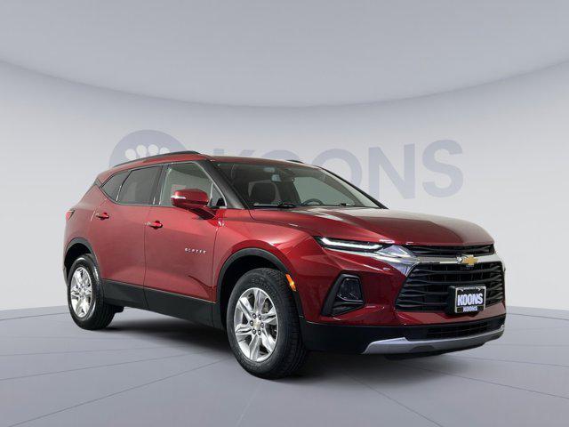 used 2019 Chevrolet Blazer car, priced at $21,500