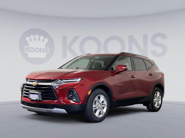 used 2019 Chevrolet Blazer car, priced at $21,500