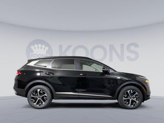 new 2025 Kia Sportage car, priced at $31,200