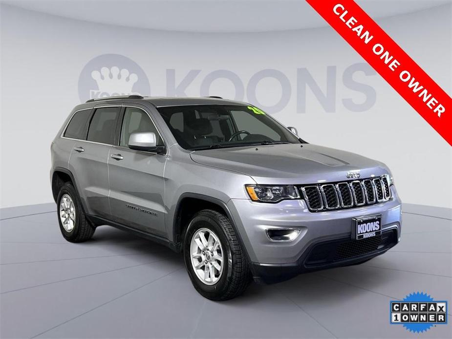 used 2020 Jeep Grand Cherokee car, priced at $18,000