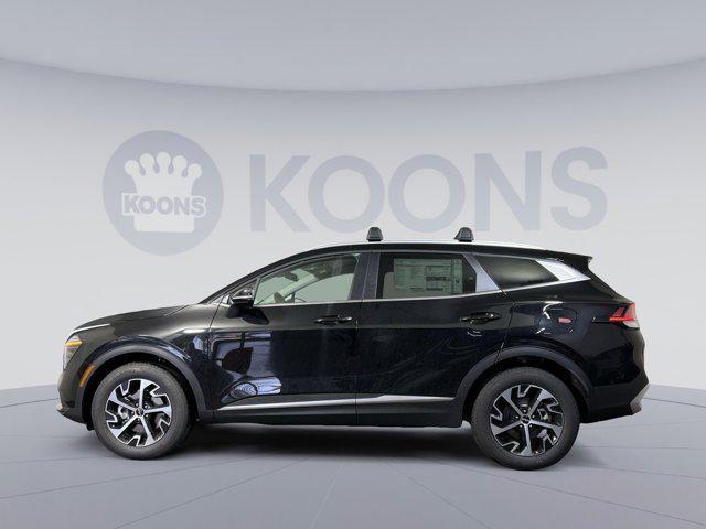 new 2025 Kia Sportage car, priced at $30,500