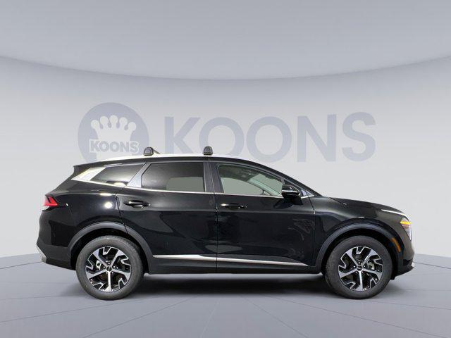 new 2025 Kia Sportage car, priced at $30,500