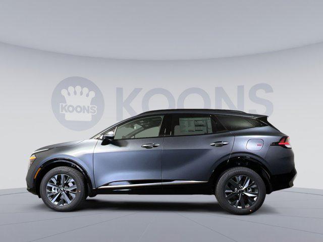 new 2025 Kia Sportage Hybrid car, priced at $38,905