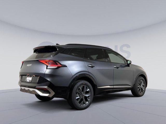 new 2025 Kia Sportage Hybrid car, priced at $38,905