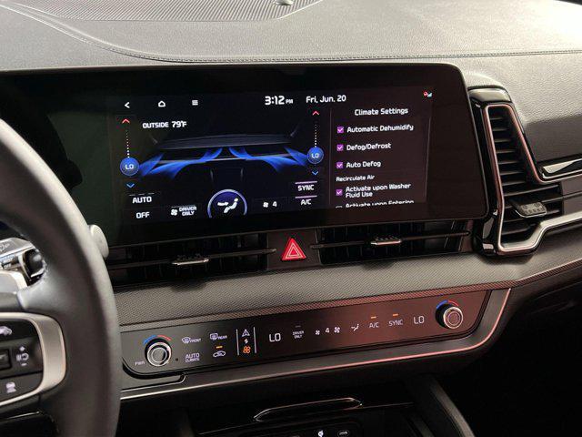 new 2025 Kia Sportage Hybrid car, priced at $38,905