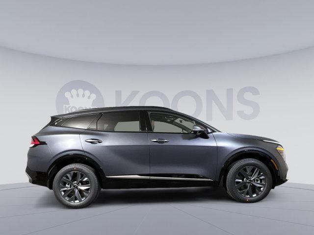 new 2025 Kia Sportage Hybrid car, priced at $38,905