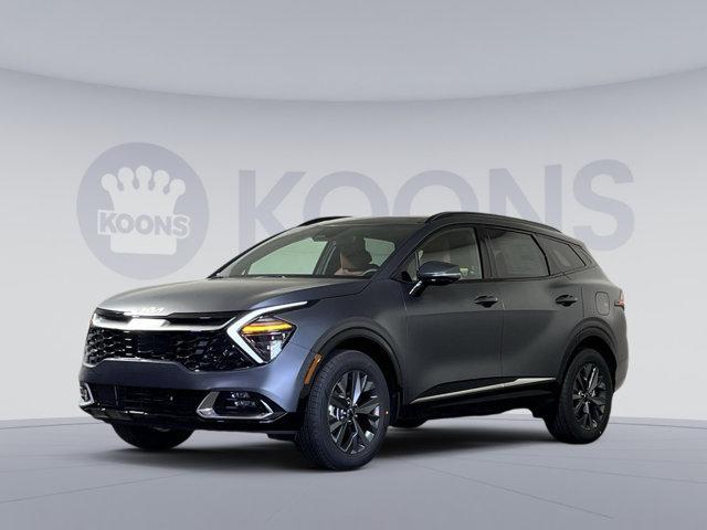 new 2025 Kia Sportage Hybrid car, priced at $38,905