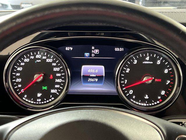 used 2018 Mercedes-Benz E-Class car, priced at $32,991
