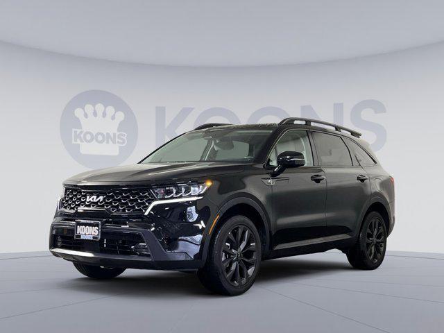 used 2023 Kia Sorento car, priced at $33,991