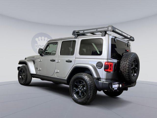 used 2019 Jeep Wrangler Unlimited car, priced at $35,591