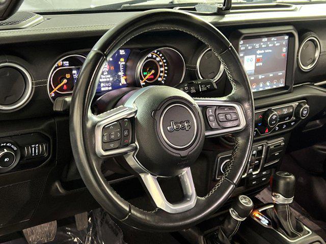 used 2019 Jeep Wrangler Unlimited car, priced at $35,591
