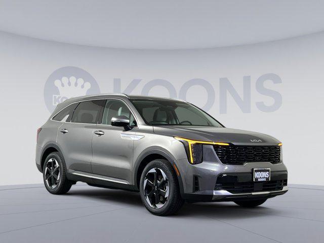 new 2025 Kia Sorento Hybrid car, priced at $35,499