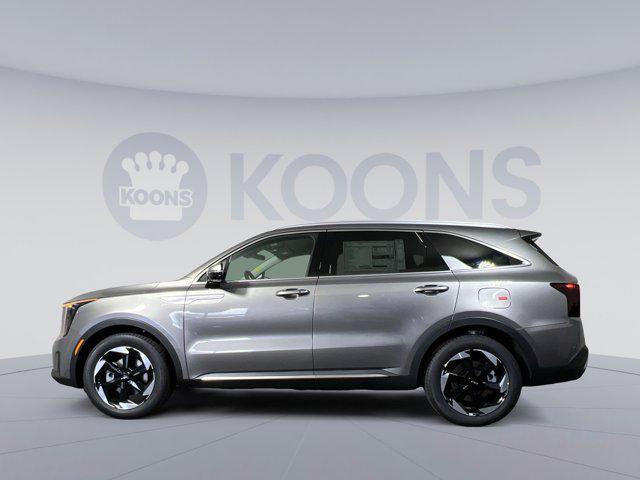new 2025 Kia Sorento Hybrid car, priced at $35,499
