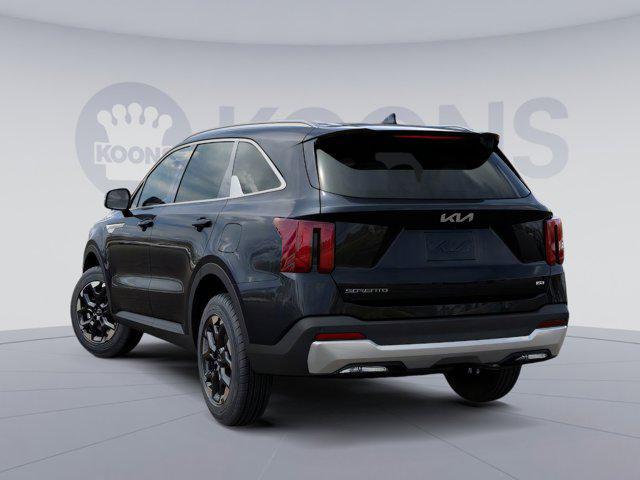 new 2025 Kia Sorento car, priced at $34,000