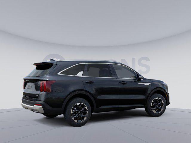 new 2025 Kia Sorento car, priced at $34,000