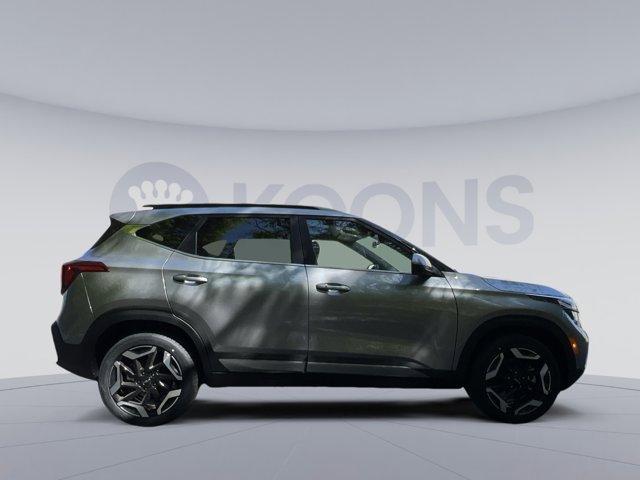 new 2024 Kia Seltos car, priced at $27,300