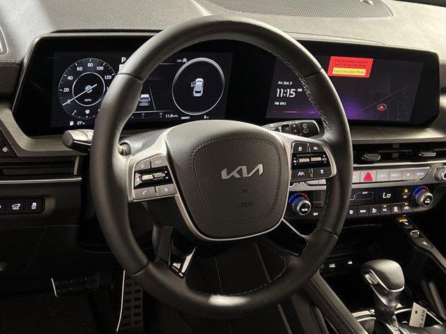 new 2025 Kia Telluride car, priced at $49,923