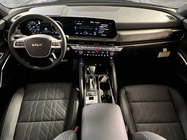 new 2025 Kia Telluride car, priced at $49,923