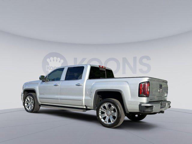 used 2018 GMC Sierra 1500 car, priced at $36,791