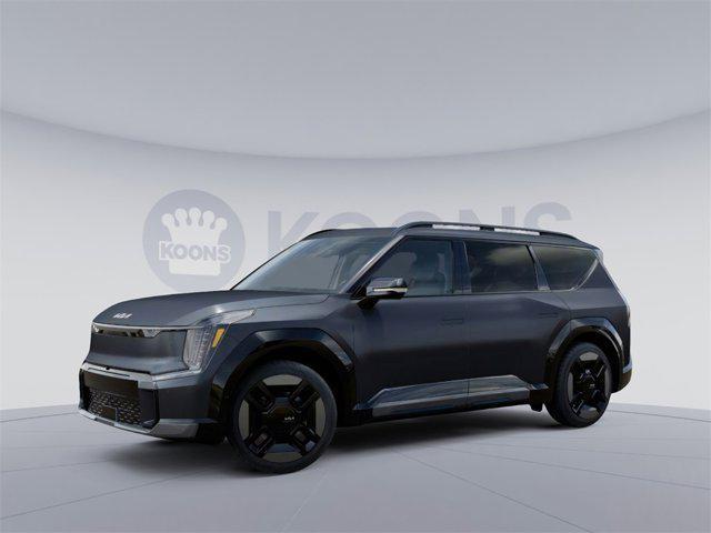 new 2026 Kia EV9 car, priced at $70,265