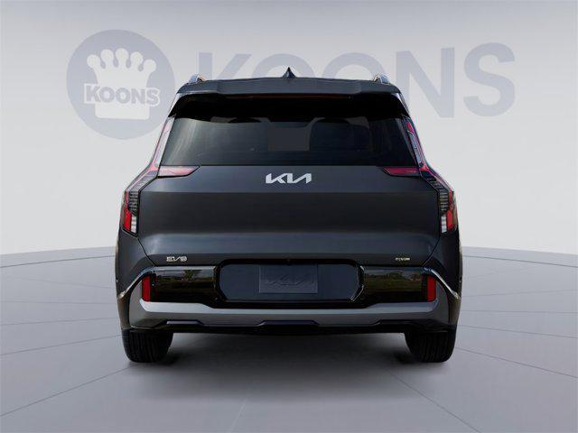new 2026 Kia EV9 car, priced at $70,265