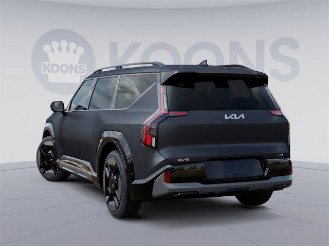 new 2026 Kia EV9 car, priced at $70,265