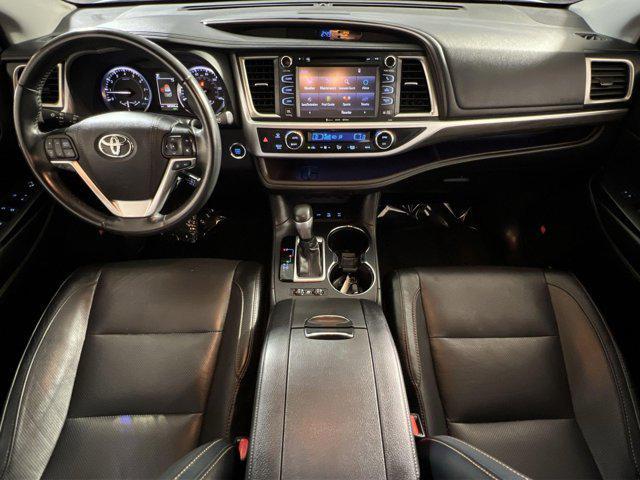 used 2019 Toyota Highlander car, priced at $31,288
