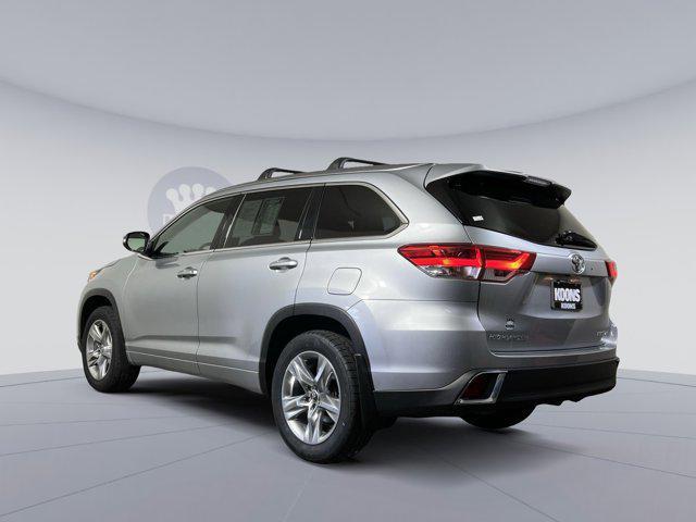 used 2019 Toyota Highlander car, priced at $31,288