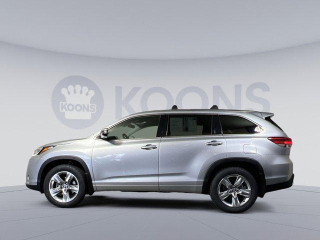 used 2019 Toyota Highlander car, priced at $31,288