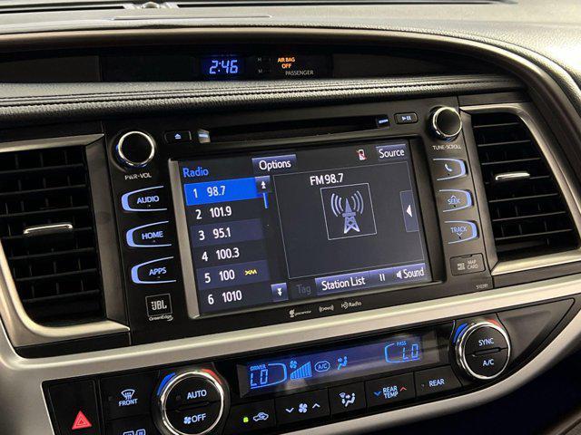 used 2019 Toyota Highlander car, priced at $31,288