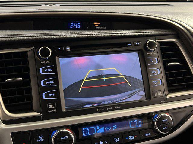 used 2019 Toyota Highlander car, priced at $31,288