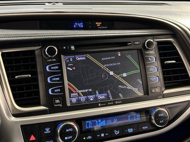 used 2019 Toyota Highlander car, priced at $31,288