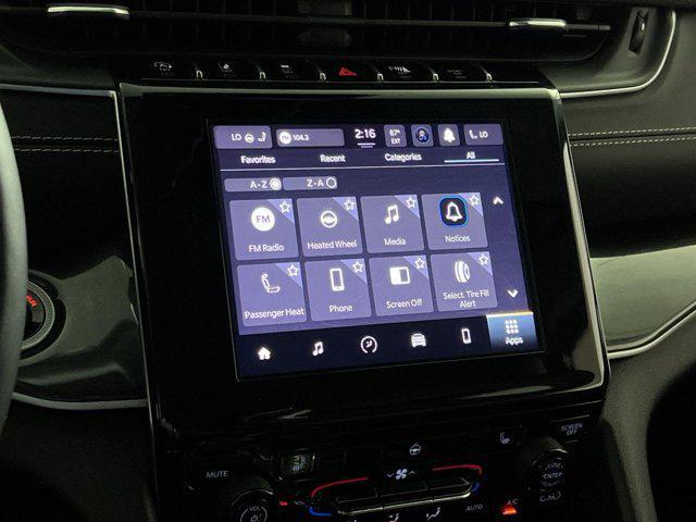 used 2021 Jeep Grand Cherokee L car, priced at $28,991