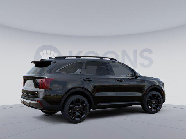 new 2025 Kia Sorento car, priced at $42,500