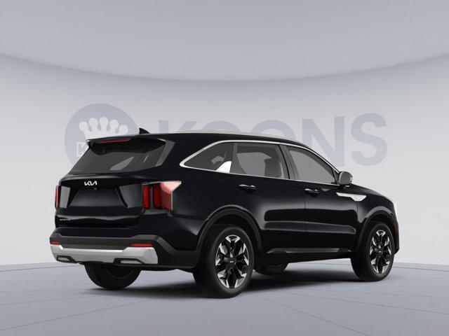 new 2025 Kia Sorento car, priced at $43,625