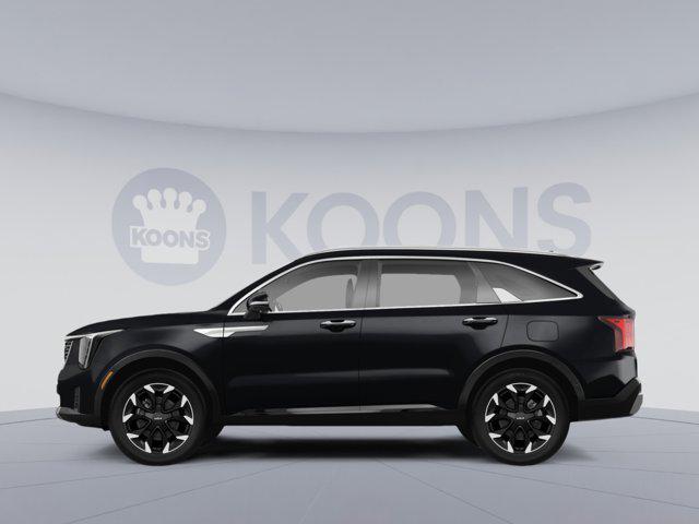 new 2025 Kia Sorento car, priced at $43,625