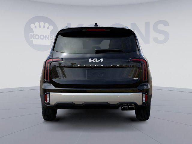 new 2025 Kia Telluride car, priced at $51,646
