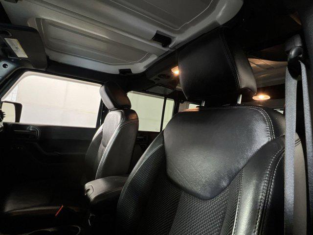 used 2017 Jeep Wrangler Unlimited car, priced at $27,391