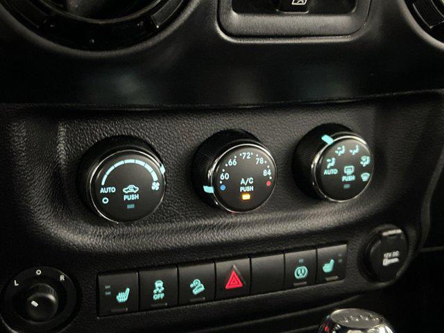 used 2017 Jeep Wrangler Unlimited car, priced at $27,391