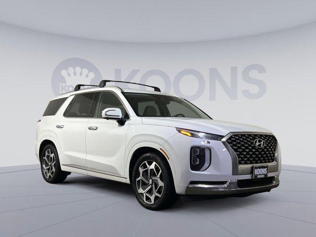 used 2022 Hyundai Palisade car, priced at $34,500