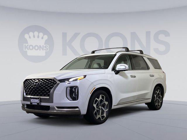 used 2022 Hyundai Palisade car, priced at $34,500