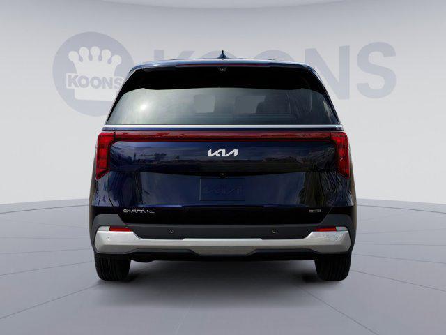 new 2026 Kia Carnival Hybrid car, priced at $44,890