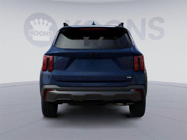 new 2025 Kia Sorento car, priced at $41,449