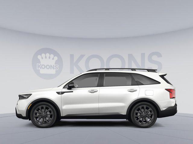 new 2025 Kia Sorento car, priced at $36,625