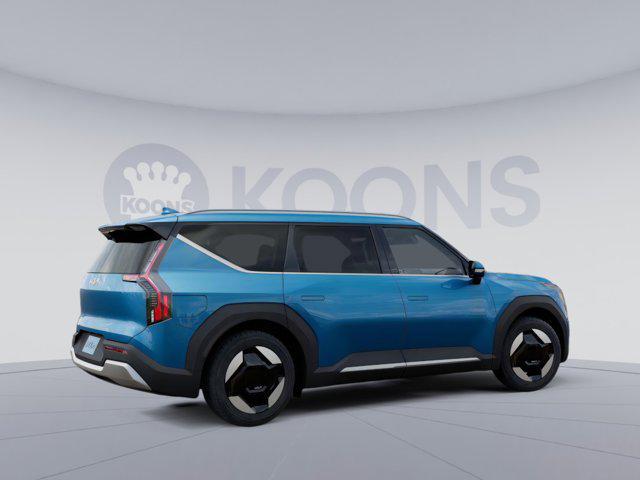 new 2026 Kia EV9 car, priced at $61,585