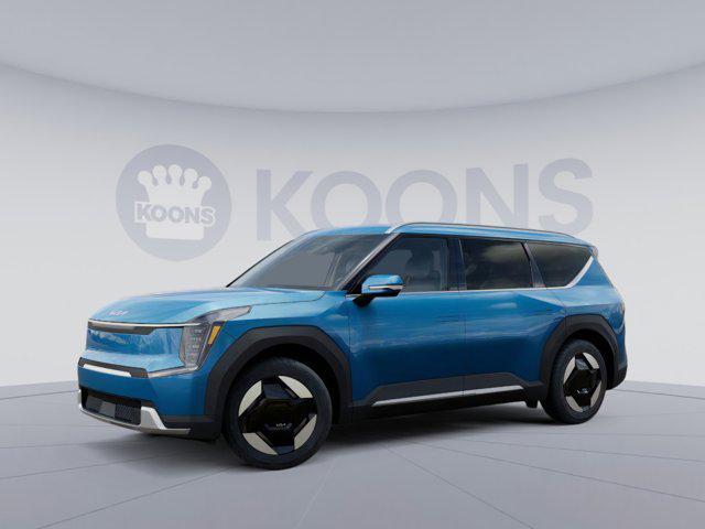 new 2026 Kia EV9 car, priced at $61,585