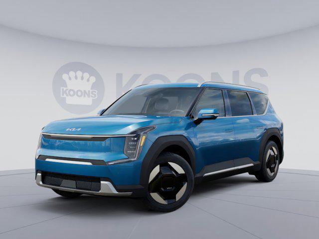 new 2026 Kia EV9 car, priced at $61,585