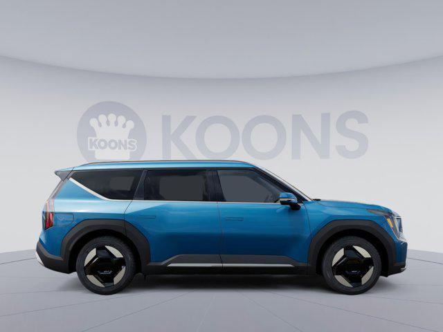 new 2026 Kia EV9 car, priced at $61,585